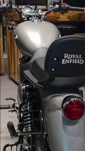 New 2026 Royal Enfield Meteor 350 - Stellar Matt Grey