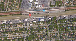 Sunrise Highway in Massapequa Closed Due to Overturned Car