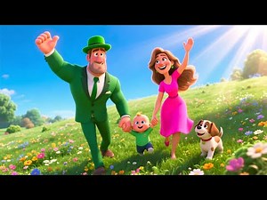 Hug Hug Family Love 🤗💖 | Fun Learning for Kids | Preschool Social Skills