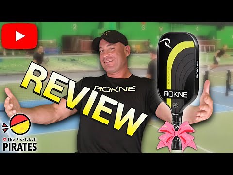 Rokne Curve Carbon X Pickleball Paddle Review