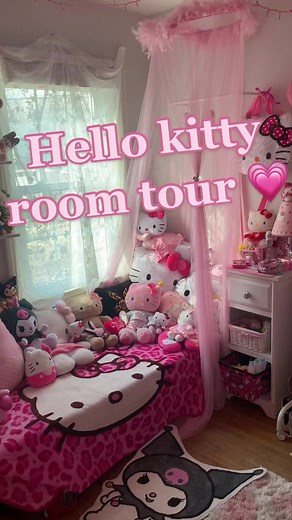 Hello Kitty Y2K Room Aesthetic Tour