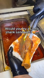 SUMAQ BBQ | Would you try a Lamb Shank sandwich?😍🇮🇶 Follow @sumaqbbq for more! 📍1961 Lawrence Ave E, Scarborough 📍3920 Eglinton Ave W #26,... | Instagram