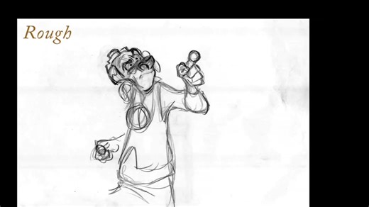 Edison G on Instagram: "🎬 Lessons from the Masters – Sergio Pablos Sergio Pablos is one of those artists whose work reminds you why you fell in love with animation in the first place. Director of Klaus, founder of SPA Studios, but also an extraordinary character designer and animator. Doppler from Treasure Planet is easily one of his best performances. So much clarity, appeal, and acting — every drawing feels intentional and alive. Here I’m sharing a rough animation scene and a tied-down versio