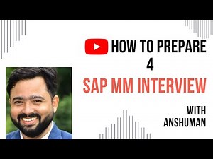 MOCK INTERVIEW QUESTIONS FOR SAP MM| VENDOR MASTER| MASTER DATA|#learnwithanshuman #sapmmtraining
