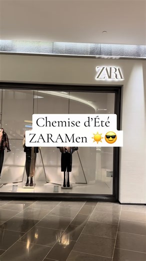 Chemise d'été homme : style et confort avec ZARA