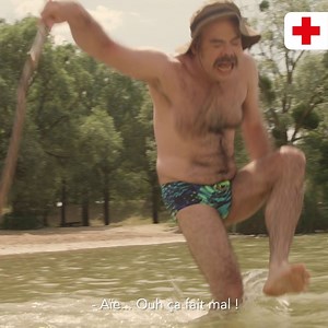 1.3K views · 1K reactions | Révisons ensemble avec les tutos d'Henry : Comment réagir en cas de piqûres à la plage ? ☀    Pour vous former aux #GestesQuiSauvent  https://fcld.ly/23euhnw | Croix-Rouge française | Facebook