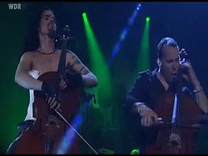 Apocalyptica - Hall of the Mountain King [Area 4 Live]