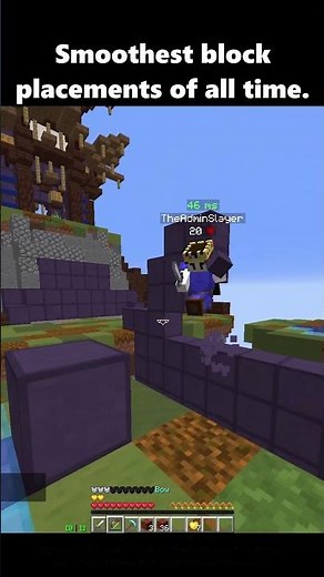 Pretty sure this means I'm the best minecraft player...