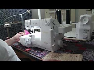 Decorative Thread Play on the Baby Lock Triumph Serger with Richard Tharp
