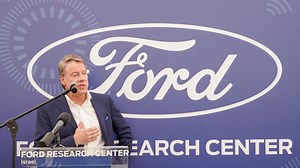 Ford opens Israel tech lab in move toward driverless cars