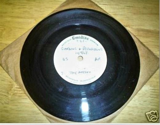 The Action - Shadows And Reflections