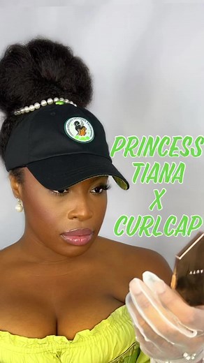 10K views · 153 reactions | Princess Tiana was the most requested character in our poll for the next CurlCap w. Disney. I embraced her character to highlight this moment. The process really made me feel beautiful and that’s exactly how I want you all to feel. I released two designs. Enjoy 懶 #princessandthefrog #princesstiana #disneyprincess #disneyland #neworleanssquare #neworleanssquaredisneyland #tianasplace #tianaspalace #disneyparks #disney100yearsofmagic | CurlCap | Facebook