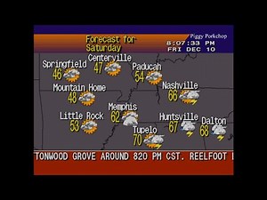 EAS PDS Tornado EMERGENCY SE Missouri/NW Tennessee (Large Wedge Tornado!) NOAA Weather Radio