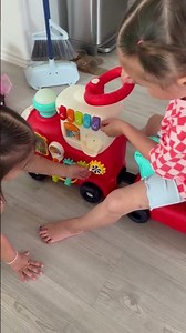 4-in-1 Toddler Ride On Train 🚂 | Push Pull Walker Toy for Ages 1-3