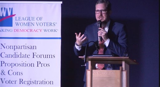 Shasta County judge takes on demystifying legal system at town hall