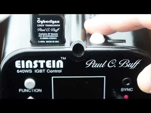 Einstein strobe firmware update