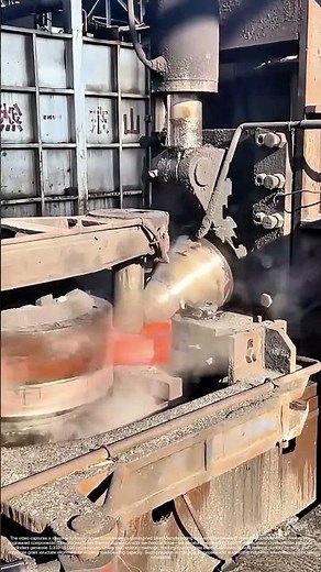 Forging Metal: How Intense Pressure Shapes Industrial Strength