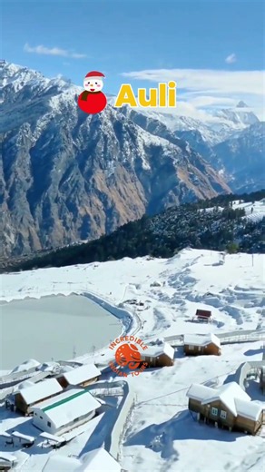 Auli Uttarakhand | India's Most Beautiful Himalayan Destination #travel #uttarakhand #tourism