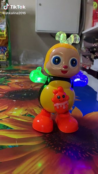 Colorful Bee Toy: Interactive Fun for Kids