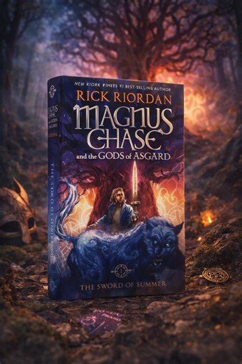 The Sword of Summer — Magnus Chase and the Gods of Asgard • Rick Riordan — 2015 • First Edition • Pristine Condition - Etsy Australia