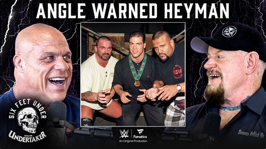 Kurt Angle threatened to sue ECW: Six Feet Under