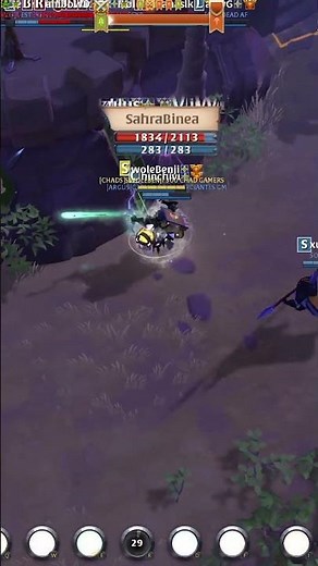 Whispering Bow 5 Shots to Kill - Albion Online