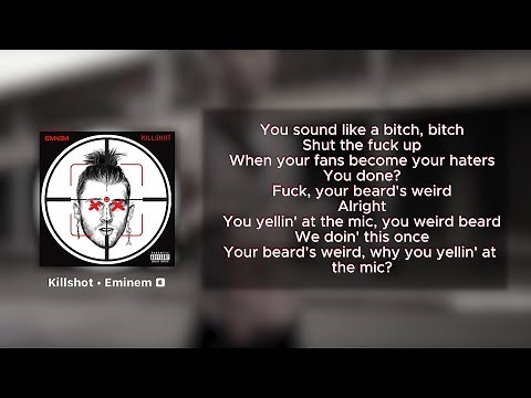 EMINEM - Killshot (MGK Diss) Lyrics