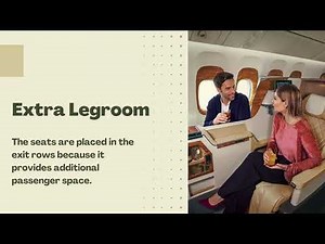 Emirates Seat Selection Policy and Process