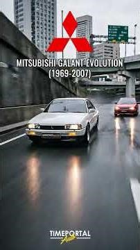Mitsubishi Galant 1969-2007