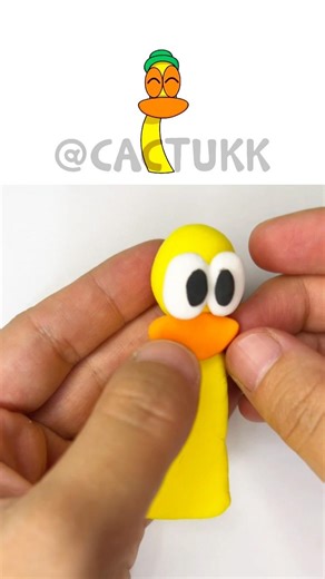 My Sprunki OC:Pato (from Pocoyo) #art #sprunki #sprunkioc #trending #sculpting #easy #tutorial