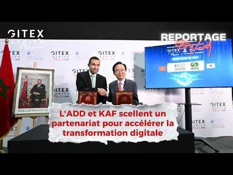 L'ADD et Korea‑Africa Foundation scellent un partenariat pour accélérer la transformation digitale