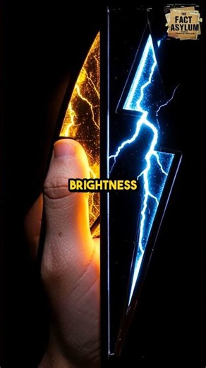 Lightning Is Only As Wide As Your Thumb