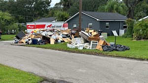 Riverview residents continue with cleanup efforts after Helene flooded homes