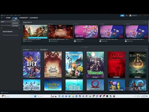 How to Find Hidden Games on Steam