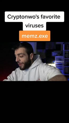 Credits: CRYPTONWO #fyp #dangerous #computer #viral #virus #memz TikTok