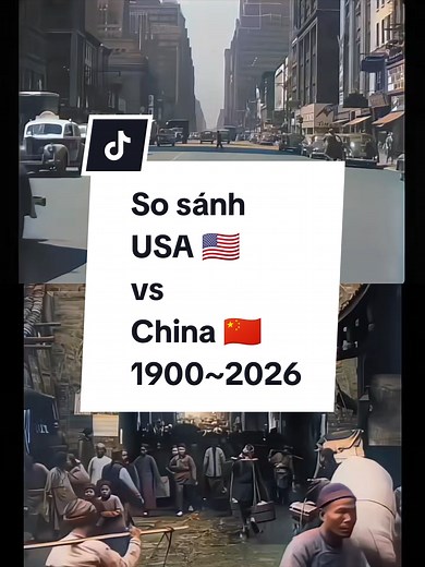 #xu #kinhte so sánh 1900 🇺🇸vs 🇨🇳 2026 🇺🇸 vs 🇨🇳#qingdynasty #newyork