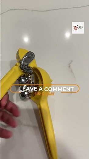 Chef'n Freshforce Lemon Juicer Review | Best Manual Citrus Squeezer for Fresh Juice