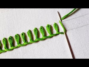 [Class - 83] How to do Basque Stitch.