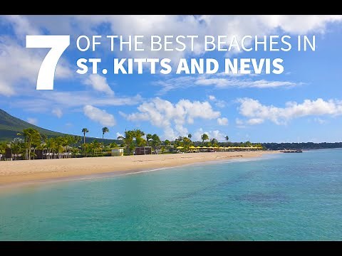 Seven of the Best Beaches in St. Kitts and Nevis