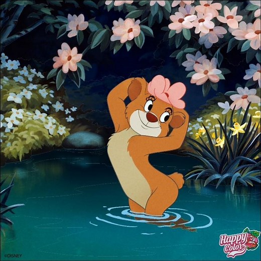 Happy Color Speedpaint: Fun and Fancy Free (1947) #2