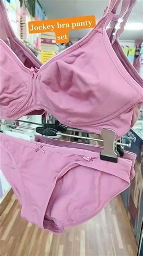 Jockey bra panty set #shorts #viral #reels #ytshorts