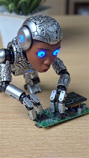 power Bank module Ai Electronic video (ROBOT 🤖) #electronic #aivideo #ai #shorts