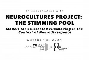 Neurocultures Project: The Stimming Pool | Models for Co-Created Filmmaking in the Context of Neurodivergence - MIT Open Documentary Lab