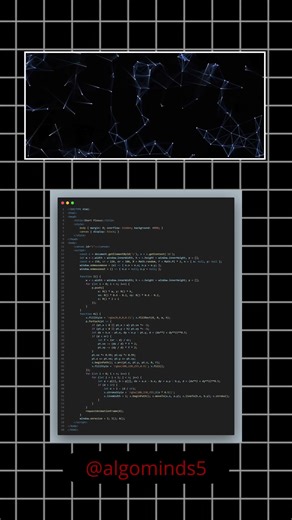Plexus Animation | Javascript | CSS