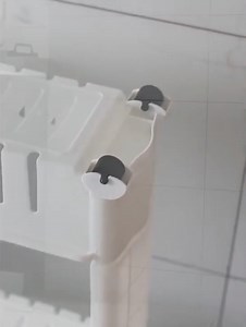 Watch 4 Tier Slim Storage Cart with Wheels on Amazon Live