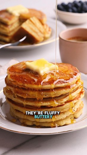 Bring the comfort of Cracker Barrel to your kitchen with these fluffy buttermilk pancakes! 🥞 Just a few simple ingredients and a hot griddle are all you need to start your day right! Ingredients ▢ 2 cups all-purpose flour ▢ 2 teaspoons baking soda ▢ 1 teaspoon salt ▢ 1 Tablespoon granulated sugar ▢ 2 large eggs ▢ 2 cups buttermilk (plus more if needed for thinning) ▢ 1/4 cup melted butter (plus more for cooking) Instructions 1. In a large mixing bowl, whisk together flour, baking soda, salt, an