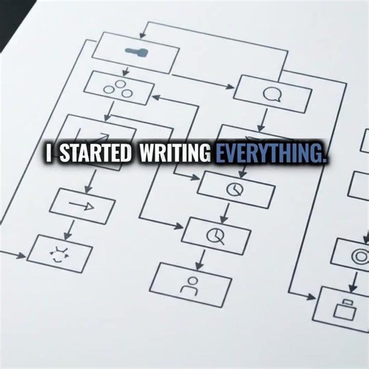 I stopped doing tasks on repeat without thinking.