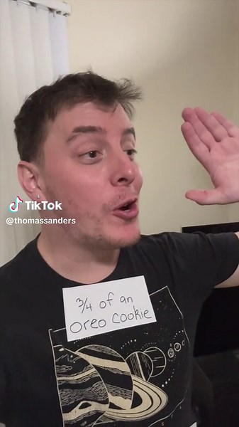 Always a Fan Favorite 🔲 #comedy #cookies #oreos #relatable #icecream