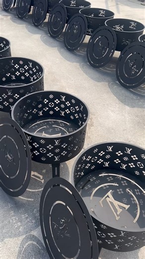 electroplating process, not paint, please ! | Campfire Stove