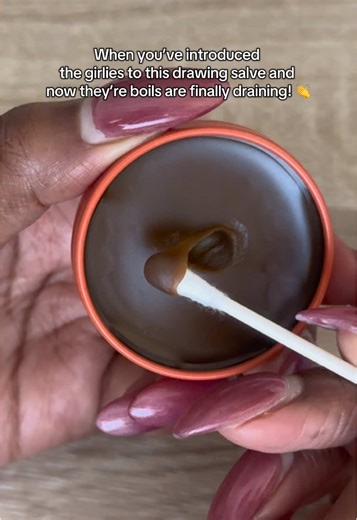 Effective Use of Prid Drawing Salve for Boils